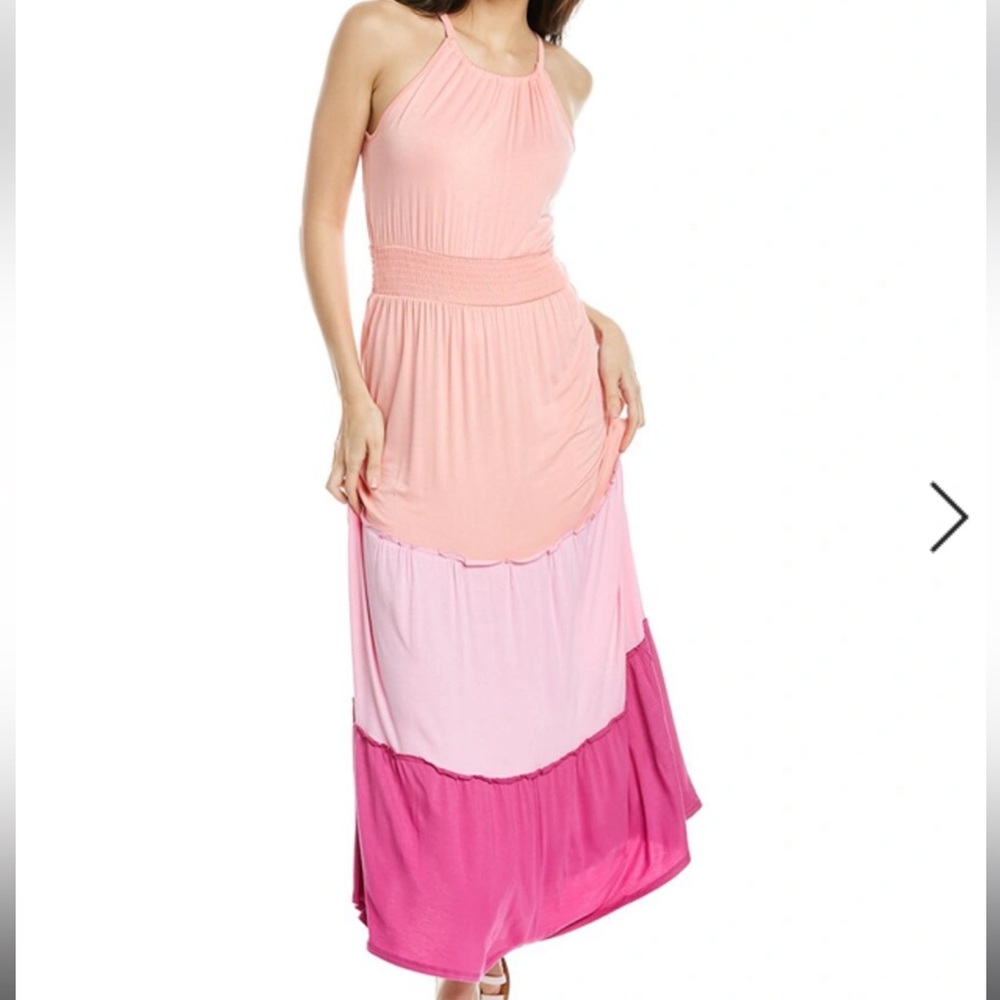 NWT Adyson Parker Tiered Maxi Dress - Picture 2 of 7
